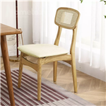 صندلی ناهار خوری چوبی روستیک مدل ht2098