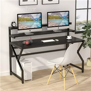میز پایه فلزی گیمینگ با صفحه mdf مدل ht1881