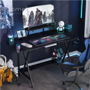 میز گیم بازی پایه فلزی با صفحات ام دی افی مدل ht1884