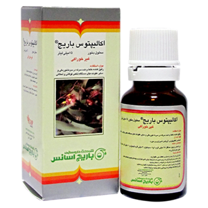 قطره بخور اکالیپتوس باریج اسانس (15 میلی لیتر)