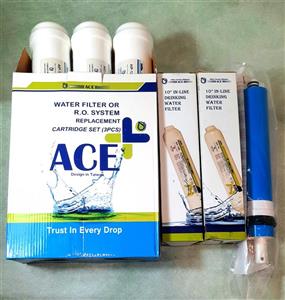پک 6 مرحله فیلتر اینلاین ACE  تصفیه آب