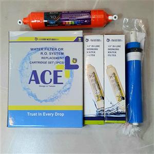 پک 5 عددی فیلتر تصفیه آب کلاسیک ACE ایزی ول