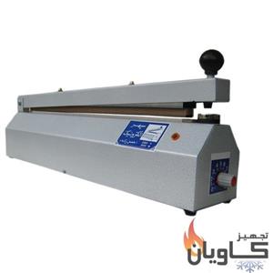 دستگاه تک دوخت پلاستیک 60 سانت تایمردار 