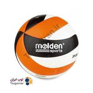 توپ والیبال مولدن Molden اسپورت نارنجی کد 1/01