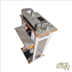 دستگاه دوخت پلاستیک پدالی طول دوخت 40 سانت