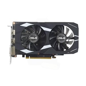 کارت گرافیک ایسوس مدل Asus  DUAL GTX1650 O4GD6-P-EVO