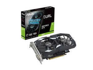 کارت گرافیک ایسوس مدل Asus  DUAL GTX1650 O4GD6-P-EVO