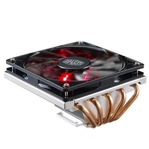 خنک کننده پردازنده کولر مستر مدل GeminII M5 LED