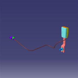 قفل کمربند جلو ام وی ام X22