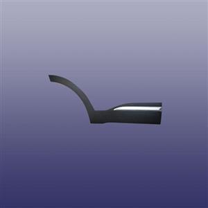 فلاپ روی درب عقب راست ام وی ام X55