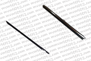 آبگیر بیرونی درب جلو چپ (استیل دار) ام وی ام X33