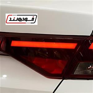 چراغ خطر تارا سال روی صندوق راست مدرن