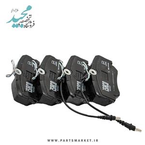 لنت ترمز جلو پژو 405 پارس سمند کد 1620100754 ، ایساکو