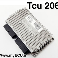 کامپیوتر گیربکس TCU پژو 206 فرانسوی ، زیمنس