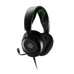 هدست گیمینگ استیل سریز مدل Arctis nova 1 XBOX Black