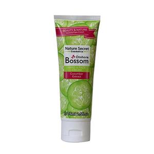 کرم تیوپی 75 گرمی بوسوم Bossom Aloevera Extract Cream 75ml 