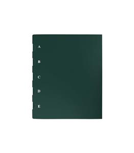 دفتر کلاسوری مدیران 200 برگ پاپکو