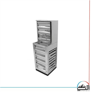 آبسرد کن صنعتی تک شیر