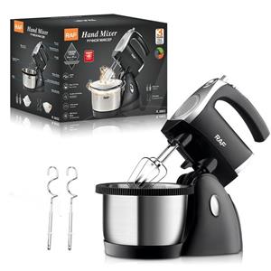 همزن برقی 1000 وات پایه و کاسه دار راف مدل 6662