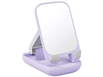 هولدر موبایل تاشو و آینه رومیزی بیسوس Baseus Folding Phone Stand with mirror B10551501411