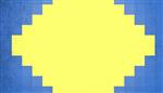 ویدیو فوتیج پس زمینه الگوی 8 بیتی با پیکسل های زرد