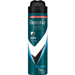 اسپری دئودورانت مردانه رکسونا Rexona Men Ice Fresh 72h 150 میل 