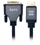 کابل DVI-D 24 1 به HDMI بافو 2 متر