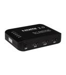 سوئیچ 5 پورت HDMI همراه آداپتور کی نت پلاس KP-SWHD2005 