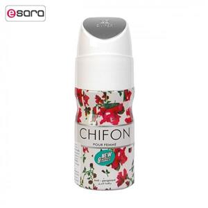 رول ضد تعریق زنانه امپر مدل Chifon  حجم 60 میلی لیتر 