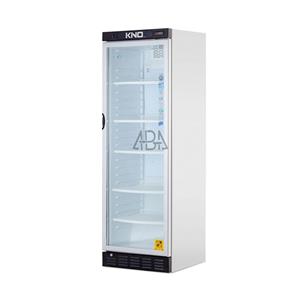 یخچال ویترینی تک درب کافی شاپ عرض 60 سانتی مدل KR615WL1D