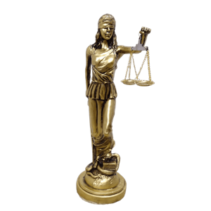 مجسمه الهه عدالت کد 04