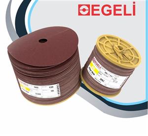 سنباده دیسکی بزرگ قرمز P80 اگلی ترکیه