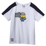 Puma Minions Short Sleeve T-Shirt For Boys