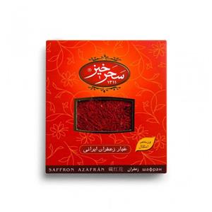 زعفران کادوئی سحرخیز مقدار 4.608 گرم Saharkhiz Gift Saffron 4.608gr