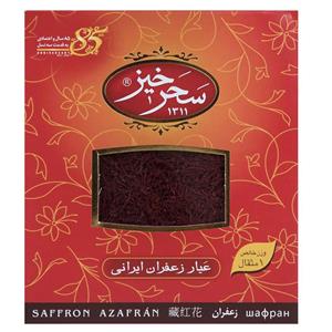 زعفران کادوئی سحرخیز مقدار 4.608 گرم Saharkhiz Gift Saffron 4.608gr