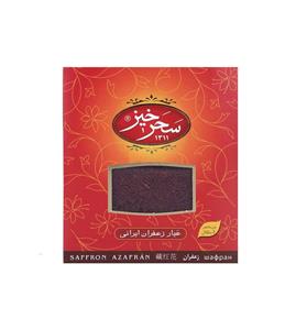 زعفران کادوئی سحرخیز مقدار 23.04 گرم Saharkhiz Gift Saffron 23.04gr