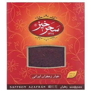 زعفران کادوئی سحرخیز مقدار 23.04 گرم Saharkhiz Gift Saffron 23.04gr