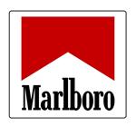 تمیز کننده صفحه نمایش موبایل چسبک طرح Marlboro