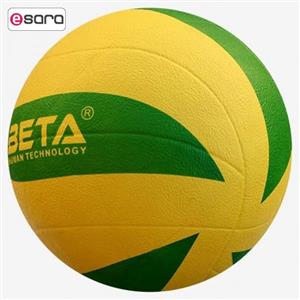 توپ والیبال بتا مدل PVBR5-MKS سایز 5 Beta PVBR5-MKS Volleyball Ball Size 5