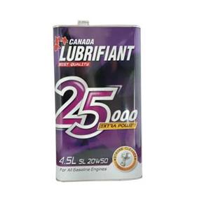 روغن موتور لوبریفنت مدلSL 20W 50/25000حجم4.5لیتر