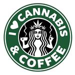 تمیز کننده صفحه نمایش موبایل چسبک طرح I LOVE CANNABIS