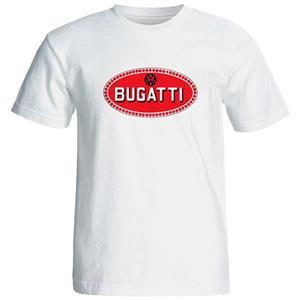 تی شرت آستین کوتاه مردانه طرح بوگاتی کد 1531 