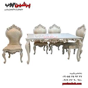 میز ناهار خوری چراغان کد 3789