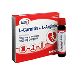 Eurho Vital L Carnitin And L Arginin Drinking Vials