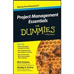 کتاب Project Management Essentials For Dummies  Australian and New Zealand Edition اثر Nick Graham and Stanley E. Portny انتشارات For Dummies