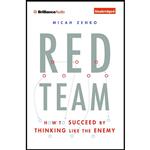 کتاب Red Team اثر Micah Zenko and Christopher Lane انتشارات Brilliance