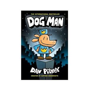 کتاب Dog Man Vol 1 اثر Dave Pilkey انتشارات Graphix
