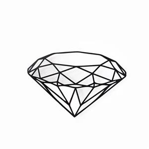 تابلو مینیمال رومادون طرح الماس کد 1282