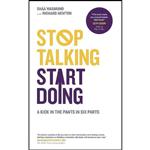 کتاب Stop Talking  Start Doing اثر Shaa Wasmund and Richard Newton انتشارات Capstone
