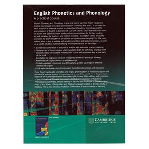 کتاب English Phonetics and Phonology 4thEdition اثر Peter Roach انتشارات الوندپویان